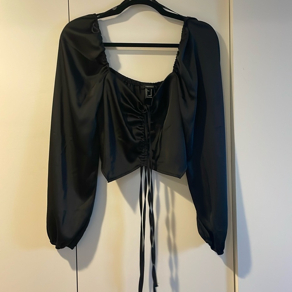Satin blouse